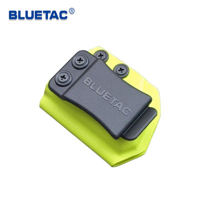 Shooting Bluetac IWB Kydex Single Magazine Pouch 9mm Yellow Color