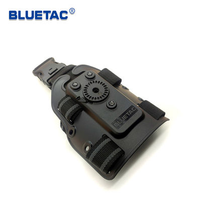 360 Rotation Polymer OWB Drop Leg Thigh Platform Compatible Gun Holster Tactical