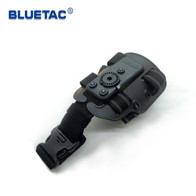 360 Rotation Polymer OWB Drop Leg Thigh Platform Compatible Gun Holster Tactical