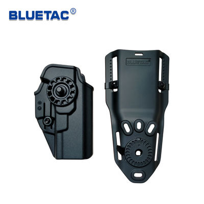Duty Drop Leg Level 3 Polymer Holster OWB Fast Draw Index Finger Release Holster