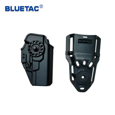 Duty Drop Leg Level 3 Polymer Holster OWB Fast Draw Index Finger Release Holster