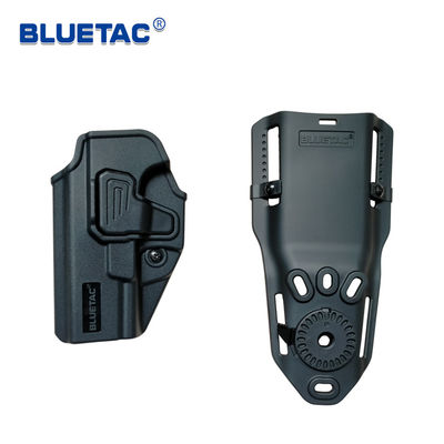 Duty Drop Leg Level 3 Polymer Holster OWB Fast Draw Index Finger Release Holster