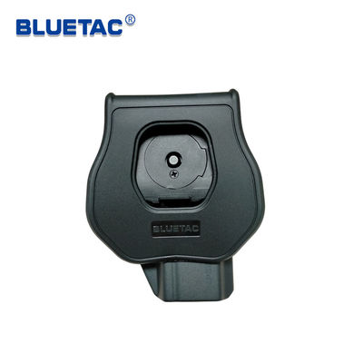 OWB Polymer Gun Holster Hurricane Proof Index Finger Release Holster With Paddle