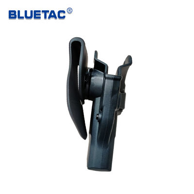 OWB Polymer Gun Holster Hurricane Proof Index Finger Release Holster With Paddle