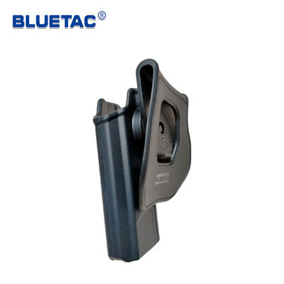 OWB Polymer Gun Holster Hurricane Proof Index Finger Release Holster With Paddle