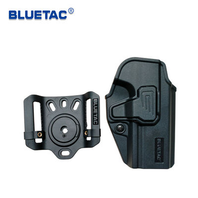 OWB Index Finger Release Holster Bluetac 360 Angle Rotation Tactical Holster
