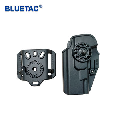OWB Index Finger Release Holster Bluetac 360 Angle Rotation Tactical Holster