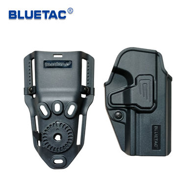 Bluetac OWB Universal Polymer Gun Holster Secure Fit Reliable Performance with Low Ride Belt Loop
