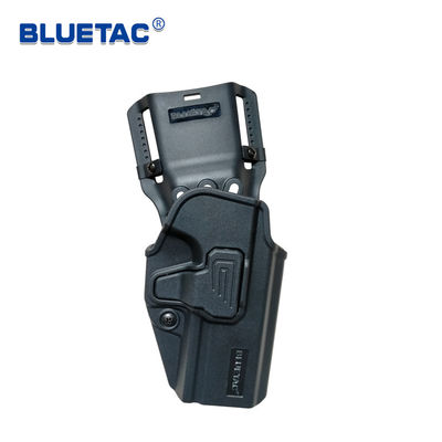 Bluetac OWB Universal Polymer Gun Holster Secure Fit Reliable Performance with Low Ride Belt Loop