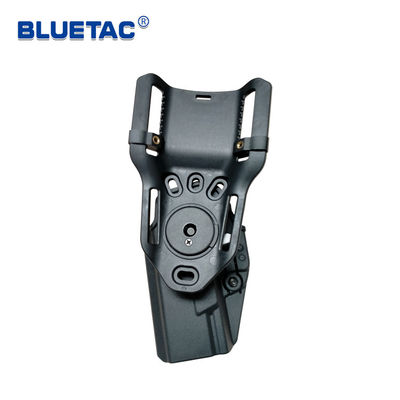 Bluetac OWB Universal Polymer Gun Holster Secure Fit Reliable Performance with Low Ride Belt Loop
