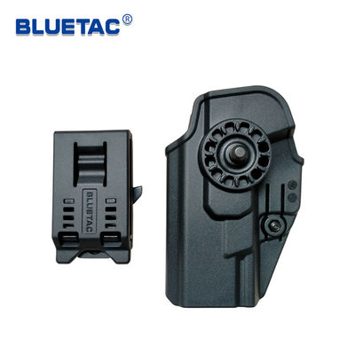 Bluetac Holster Polymer Rotation Retention Tactical OWB Quick Draw Holster