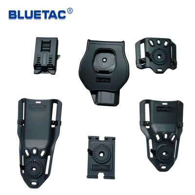 Bluetac Polymer Gun Holster Swat Grade Tactical Carry With Multiple Accessories