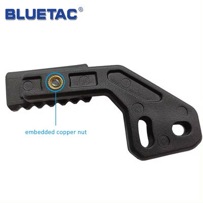 Bluetac Factory Price Polymer Upgraded Version Tactical Belt Clip Adjustable Concealment Wing For IWB Gun Holster