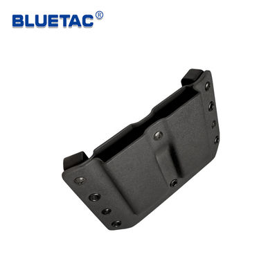 Tactical OWB Kydex Double Mag Holster 9mm Mag Pouch Case Military Grade Black Fit MP1911