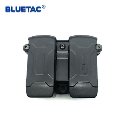 Universal OWB Double Magazine Pouch Bluetac For 9mm Mag Pouch With Paddle