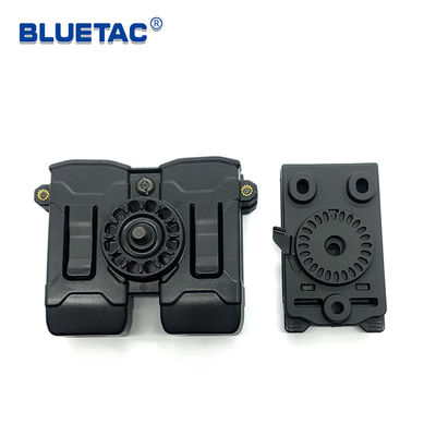 Universal OWB Double Magazine Pouch Bluetac For 9mm Mag Pouch With Paddle