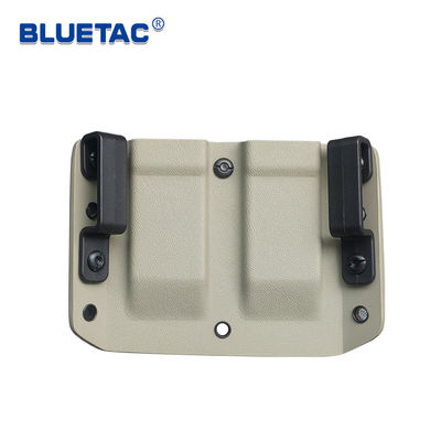 OWB Mag Pouch Double Caliber Mag Pouches Professional Grade Fit Glock 17