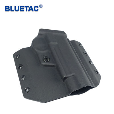 Impact Resistance Pancake Gun 1911 Kydex OWB Holster Firearm Models With Clip