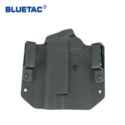Impact Resistance Pancake Gun 1911 Kydex OWB Holster Firearm Models With Clip
