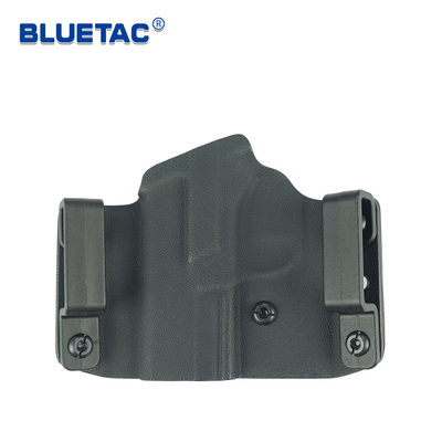 Black OWB Pancake Kydex Holster Speed Draw Optimized For Hellcat With Clip