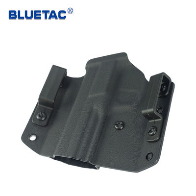 OWB Pancake Gun Kydex Holster Lightweight Construction Fit MP 9