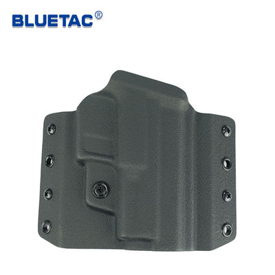 Rounded Edges OWB Pancake Kydex Holster For Comfortable Wear Fit Springfield XD9