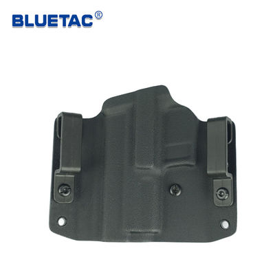 Rounded Edges OWB Pancake Kydex Holster For Comfortable Wear Fit Springfield XD9