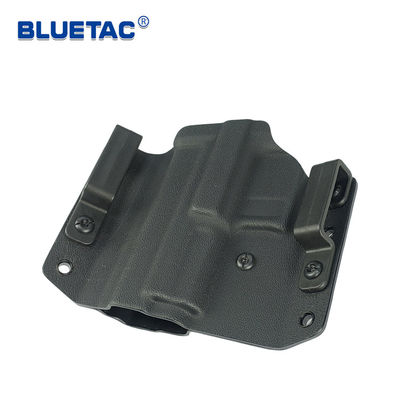 Rounded Edges OWB Pancake Kydex Holster For Comfortable Wear Fit Springfield XD9