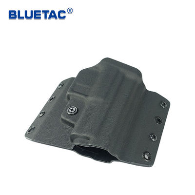 Springfield XD 9 With Clip OWB Pancake Kydex Holster Smooth Draw