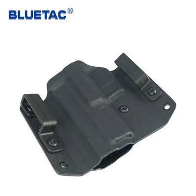 Springfield XD 9 With Clip OWB Pancake Kydex Holster Smooth Draw