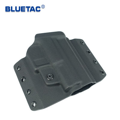 Springfield XD 9 With Clip OWB Pancake Kydex Holster Smooth Draw