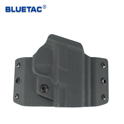 Tactical OWB Pancake Kydex Holster Gun Bag Quick Draw Ready Fit MPS
