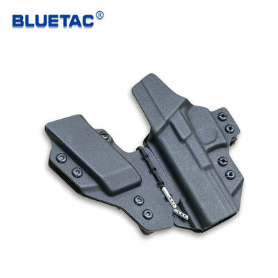 Bluetac Kydex IWB Gun Holster For Glock 17 19 43 48 Intergrated Mag Pouch
