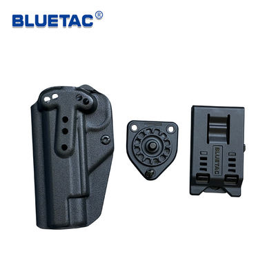 Kydex OWB Gun Holster Bluetac Rounded Edges For Colt 1911 Comfortable Wear