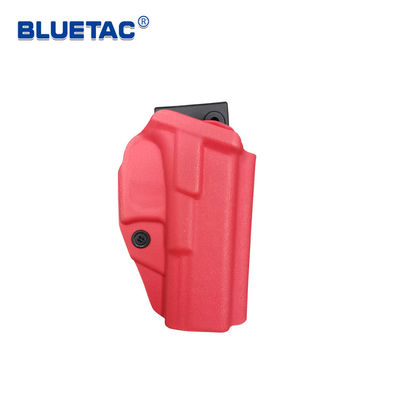Tactical Kydex OWB Gun Holster Glock 17 Support Draw Ready With Belt Clip Red