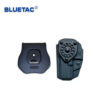 Bluetac Kydex OWB Gun Holster Custom Molded For Glock 19 With Paddle