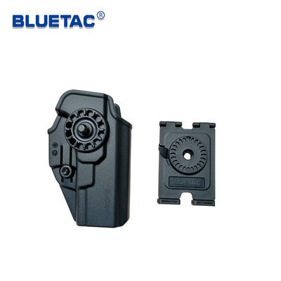 Glock 17 Glock 19 Gun Holster Index Finger Release Smooth Draw Zero Snag Design