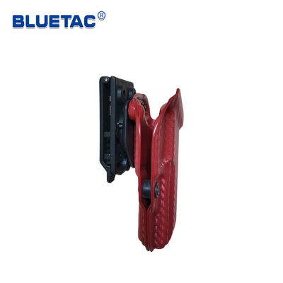 Bluetac Carbon Fibre OWB Fobus Gun Holster Ergonomic Design In Red Color