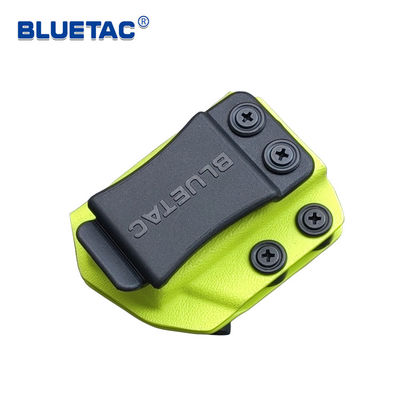 Shooting Bluetac IWB Kydex Single Magazine Pouch 9mm Yellow Color