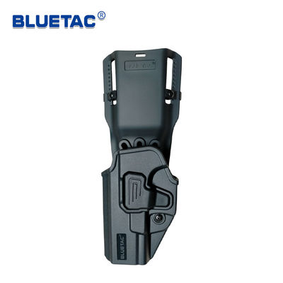 Duty Drop Leg Level 3 Polymer Holster OWB Fast Draw Index Finger Release Holster
