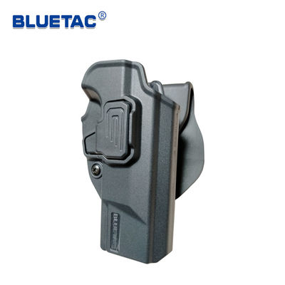 OWB Polymer Gun Holster Hurricane Proof Index Finger Release Holster With Paddle