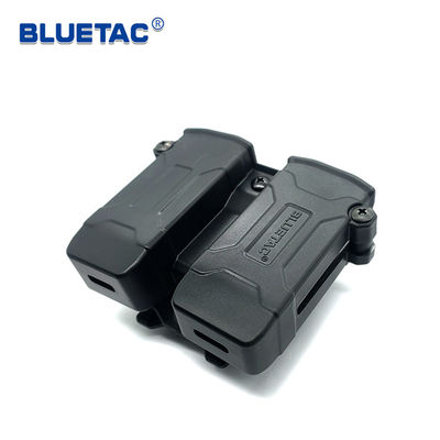 Universal OWB Double Magazine Pouch Bluetac For 9mm Mag Pouch With Paddle
