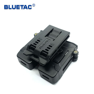 Universal OWB Double Magazine Pouch Bluetac For 9mm Mag Pouch With Paddle