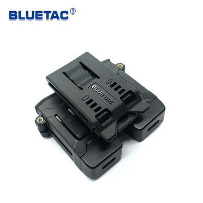 Universal OWB Double Magazine Pouch Bluetac For 9mm Mag Pouch With Paddle