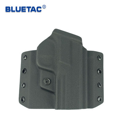 OWB Pancake Gun Kydex Holster Lightweight Construction Fit MP 9