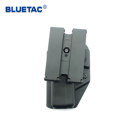 Bluetac Kydex OWB Gun Holster Ambidextrous Carry Options For Left And Right Handers With Molle For Glock 21